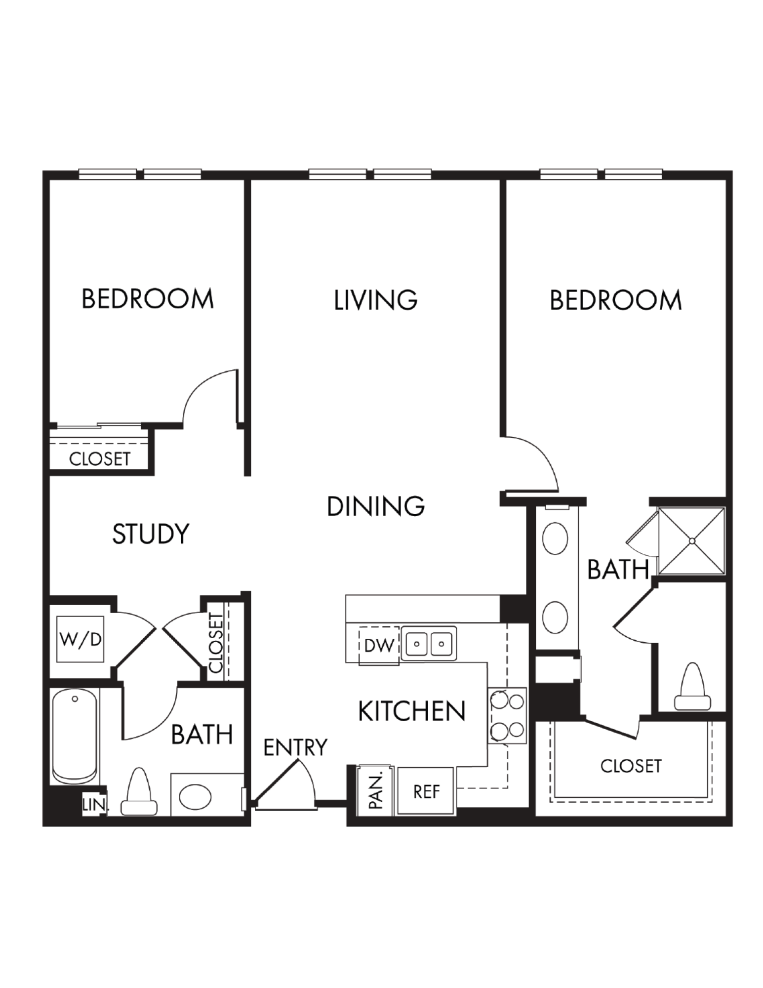 Roma 213A 213A floor plan