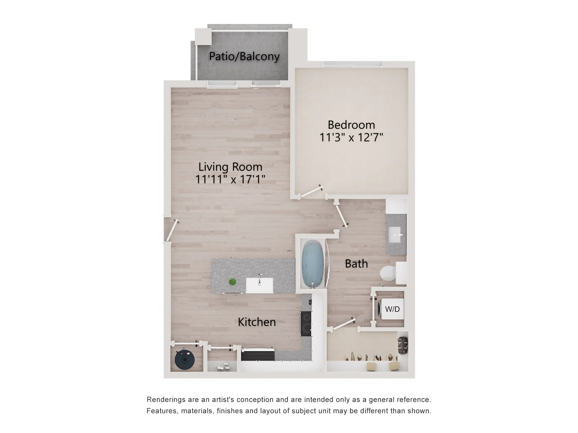1A 17-2095 17-2095 floor plan