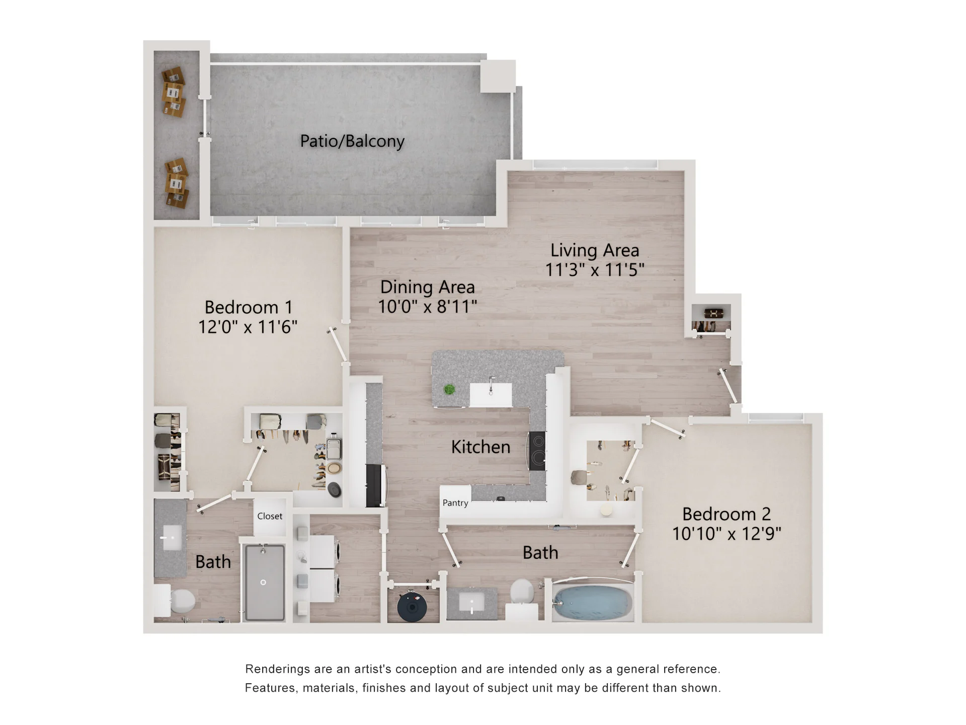 2A 13-2064 13-2064 floor plan