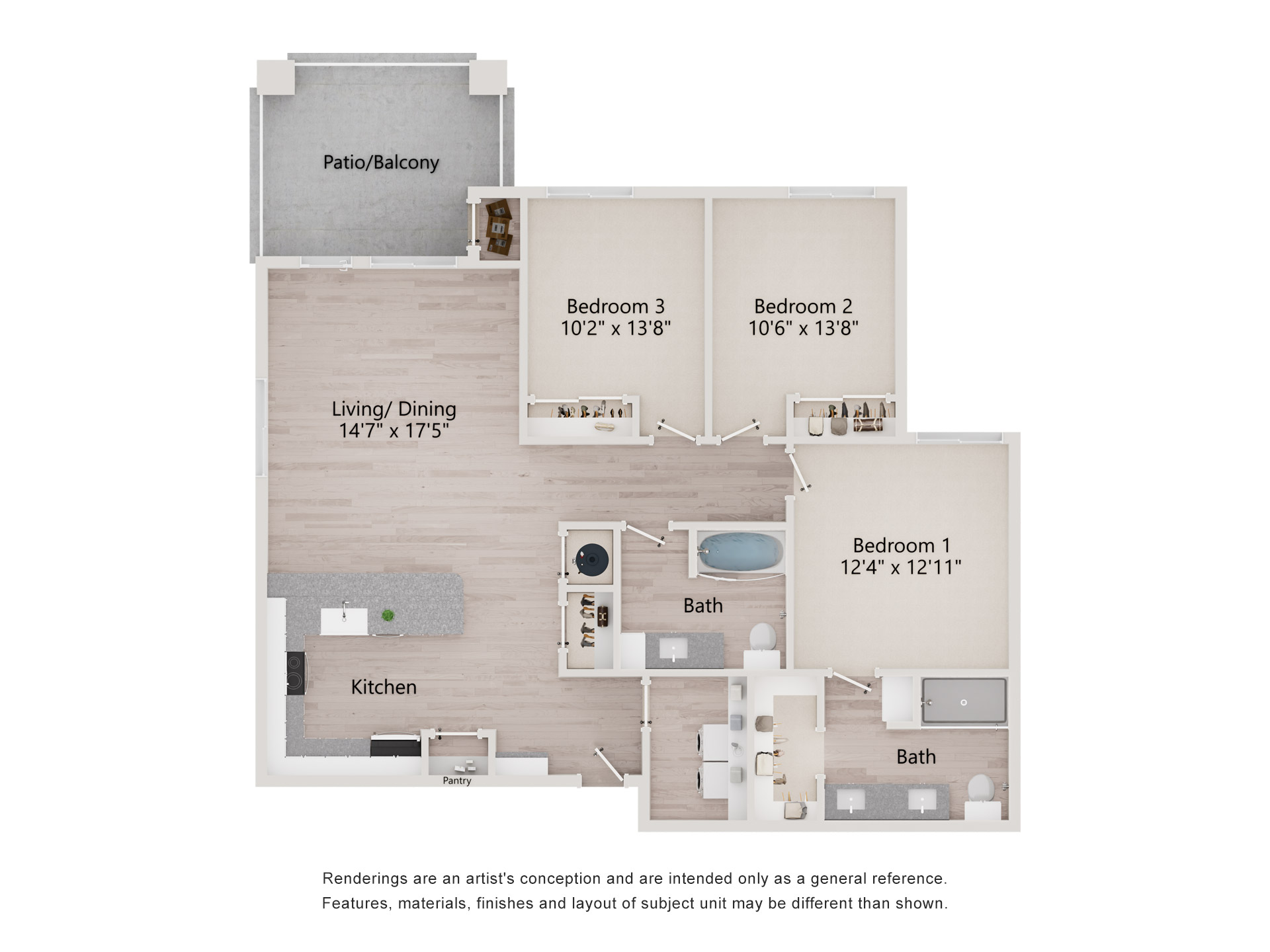3A 18-1105 18-1105 floor plan