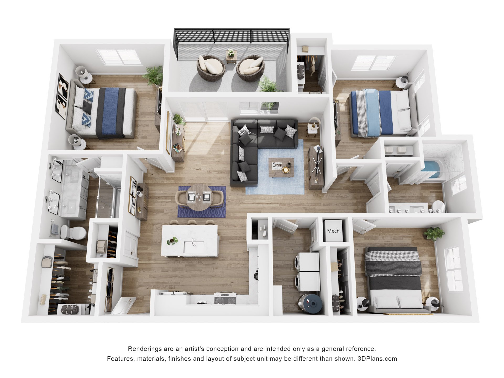 Emerald P303 P303 floor plan