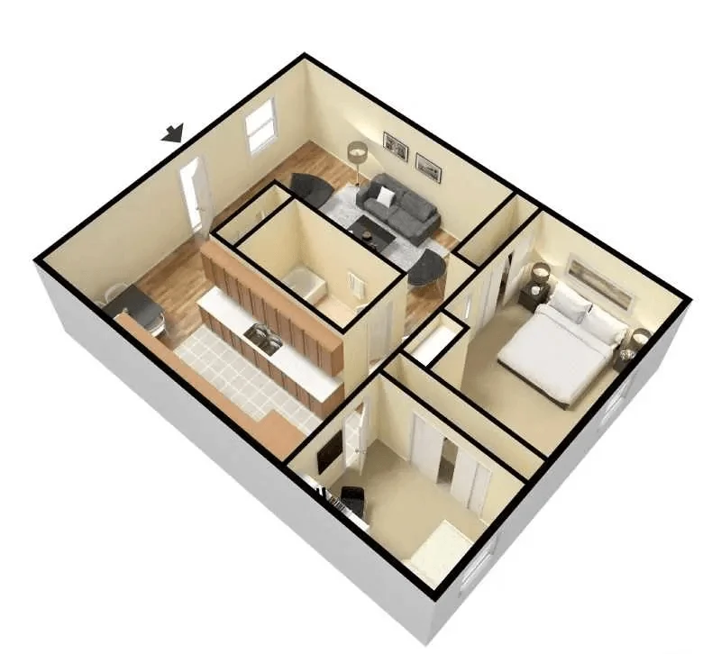 B1 243 243 floor plan