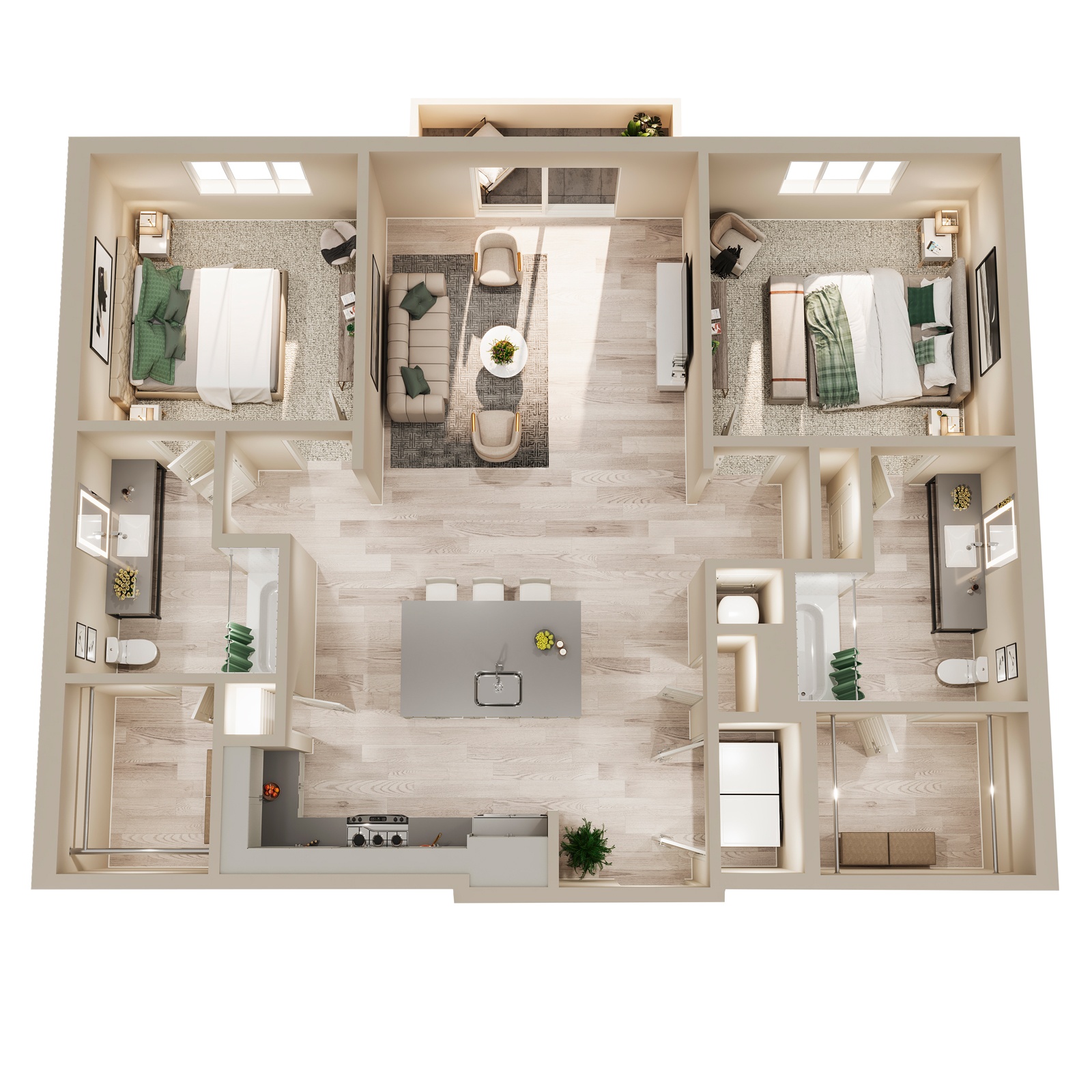 B1.1 3019 3019 floor plan