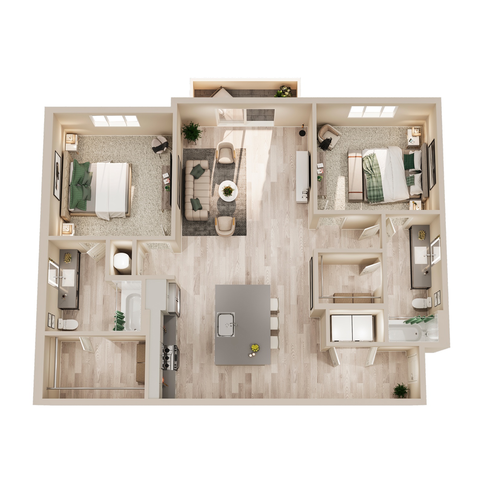 B2.2 3001 3001 floor plan