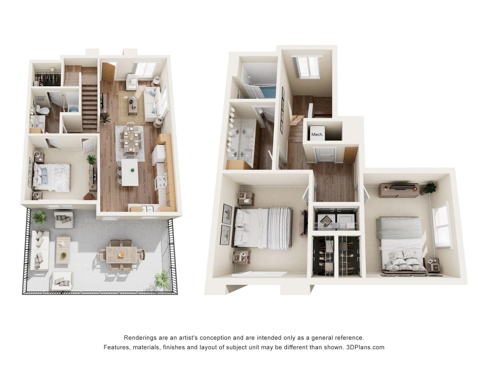 3A 220 220 floor plan