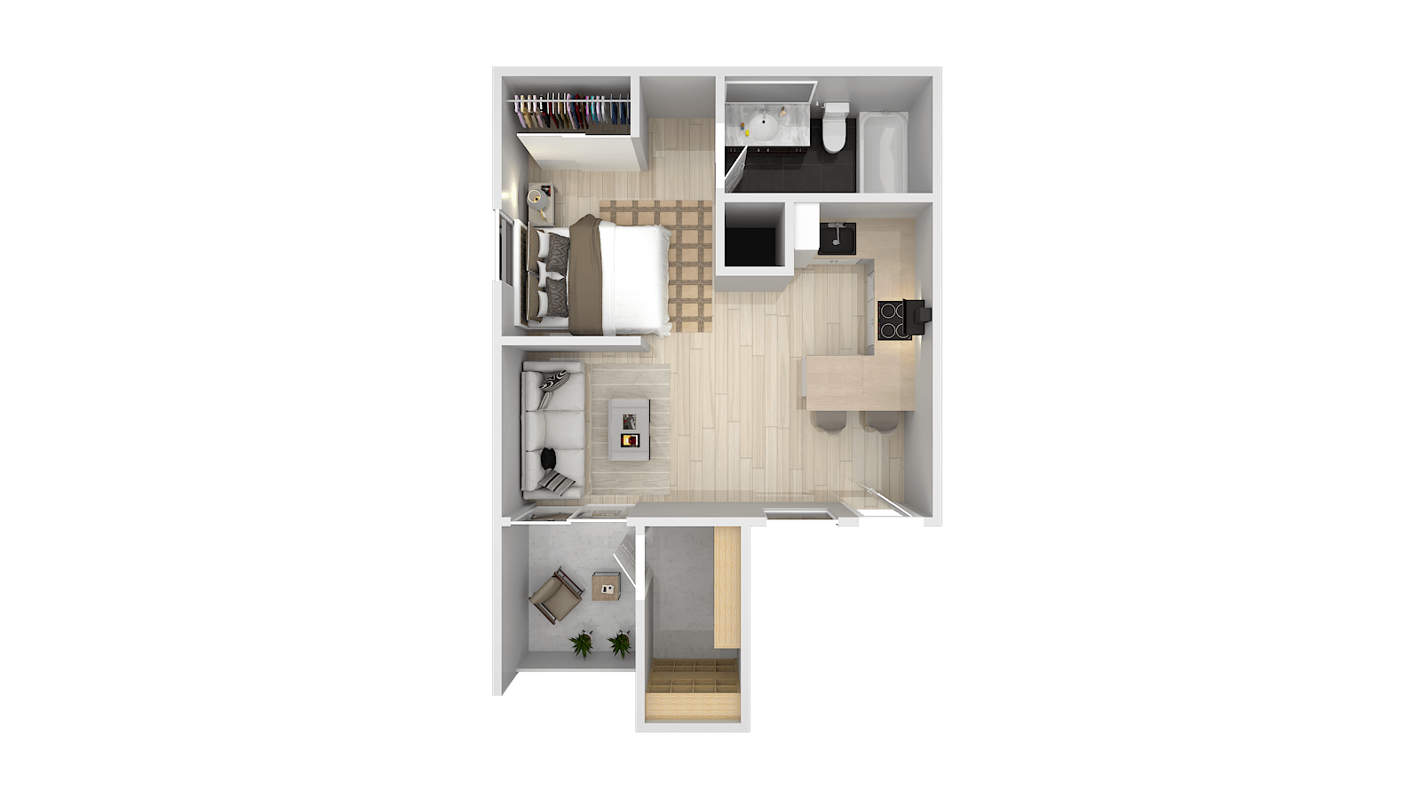 Studios 318 318 floor plan