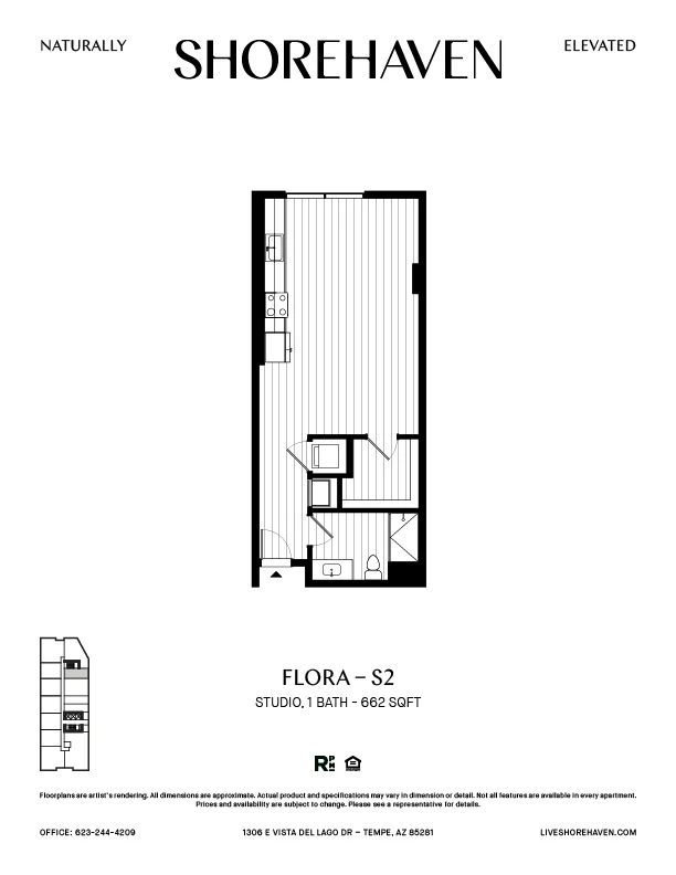 Flora - S2 1-1904 1-1904 floor plan