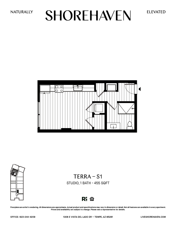 Terra - S1 2-1625 2-1625 floor plan