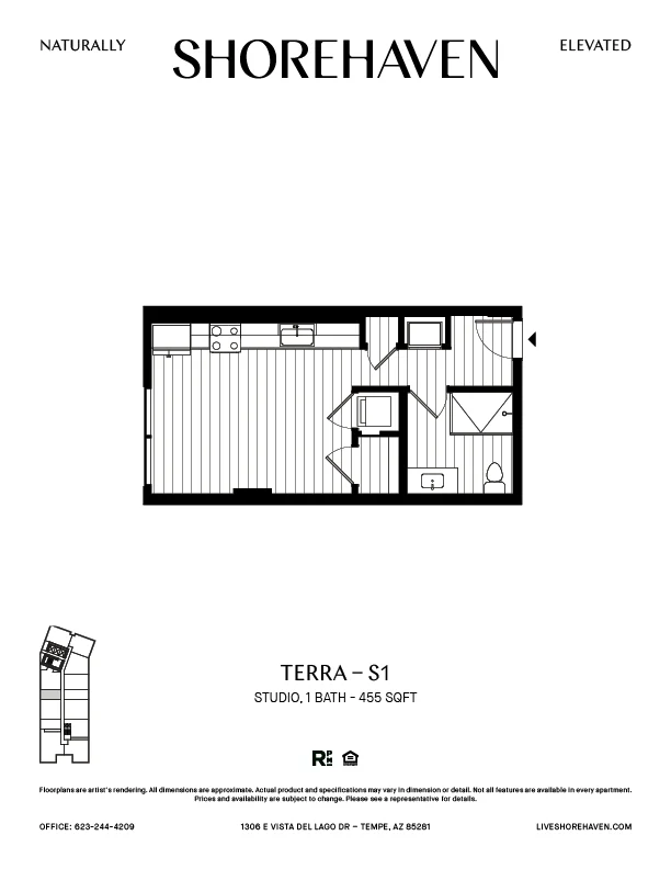 Terra - S1 2-525 2-525 floor plan