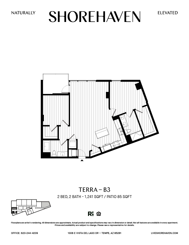 Terra - B3 2-226 2-226 floor plan