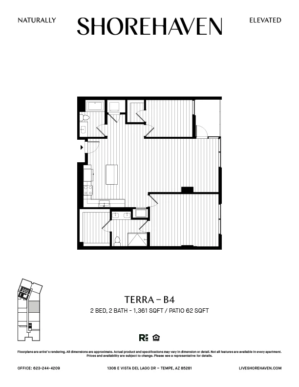Terra - B4 2-1926 2-1926 floor plan
