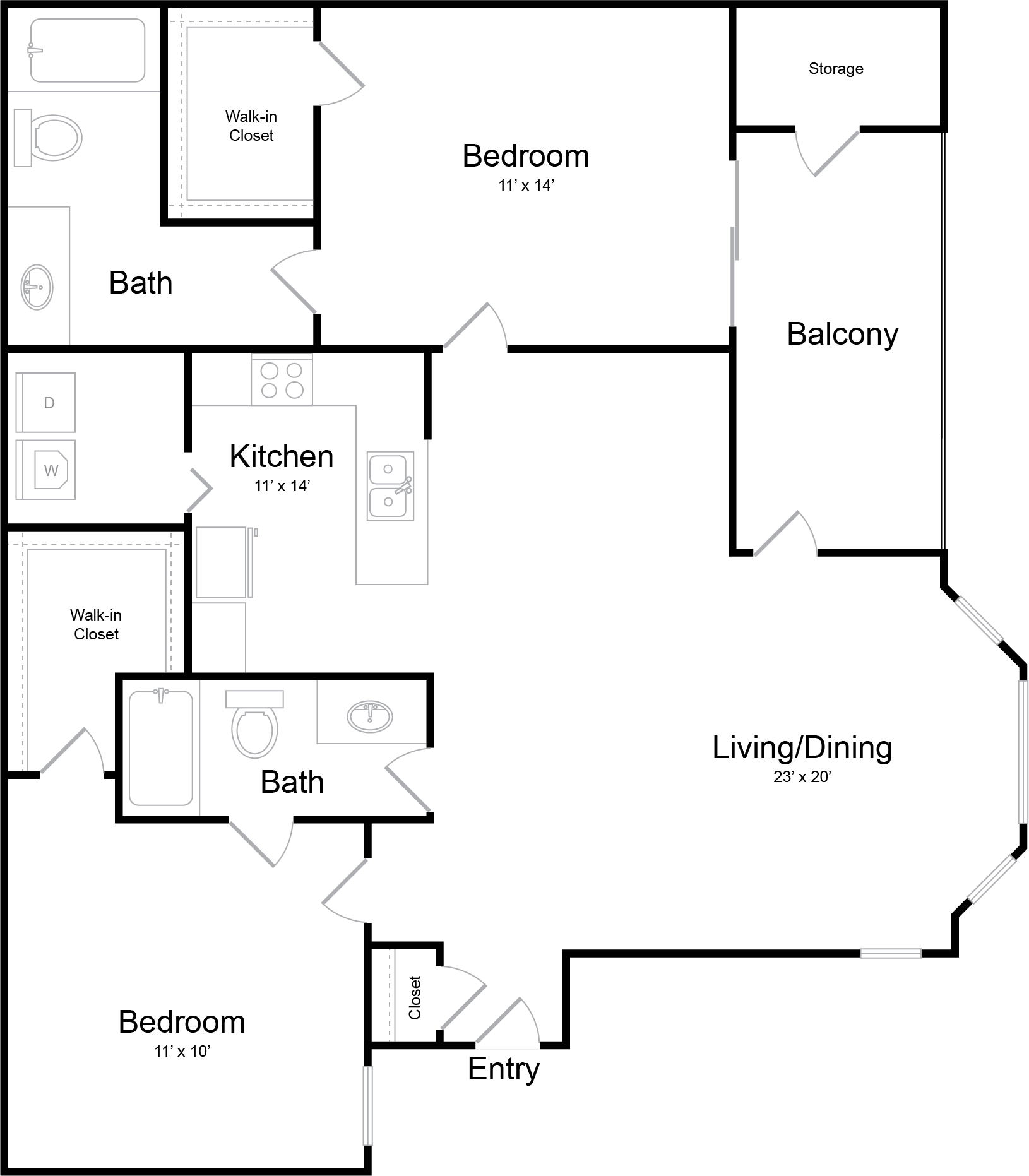 B3 2047 2047 floor plan