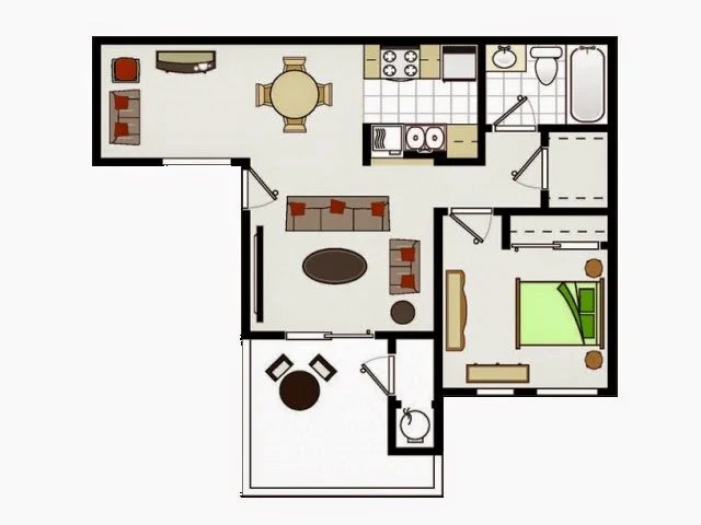 C-1 205 205 floor plan