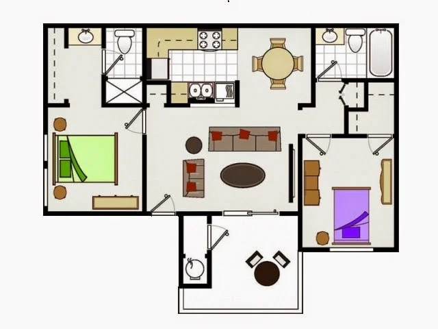 D-2 184 184 floor plan