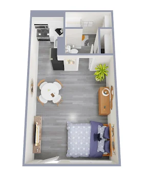 Studio 370 370 floor plan