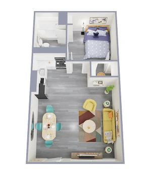 1/1 333 333 floor plan