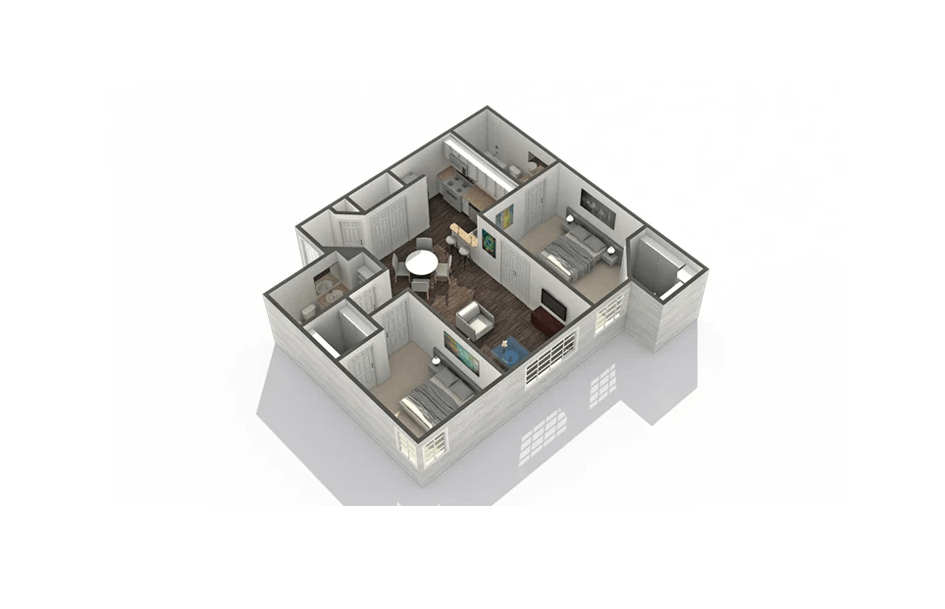 The Shea 3057 3057 floor plan