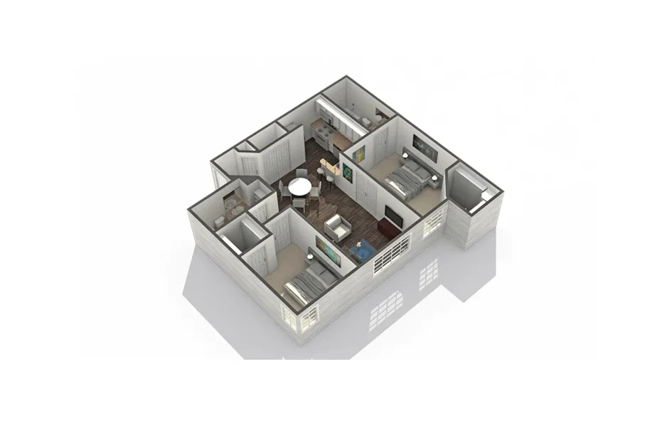 The Shea 2021 2021 floor plan