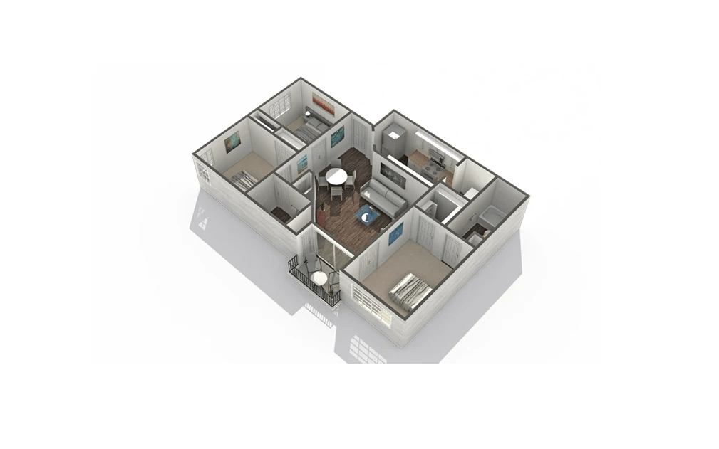The Gainey 2037 2037 floor plan