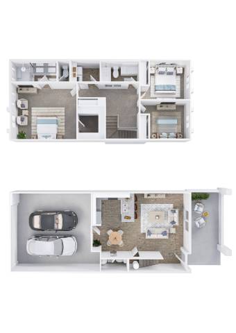 C1 1015 1015 floor plan