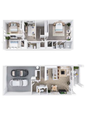 C2 1019 1019 floor plan
