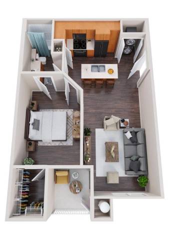 1x1 X Large 1141 1141 floor plan