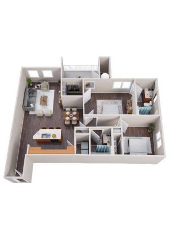 2x2 Large 2008 2008 floor plan