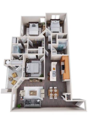 3x2 2090 2090 floor plan