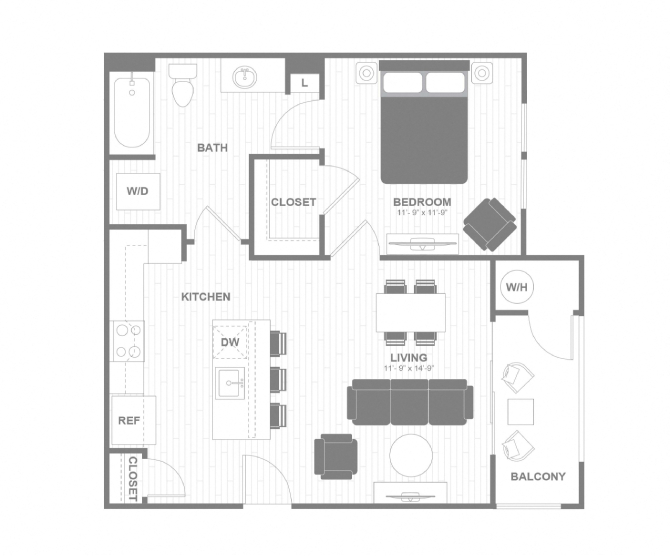 The Cielo - A2 B305 B305 floor plan