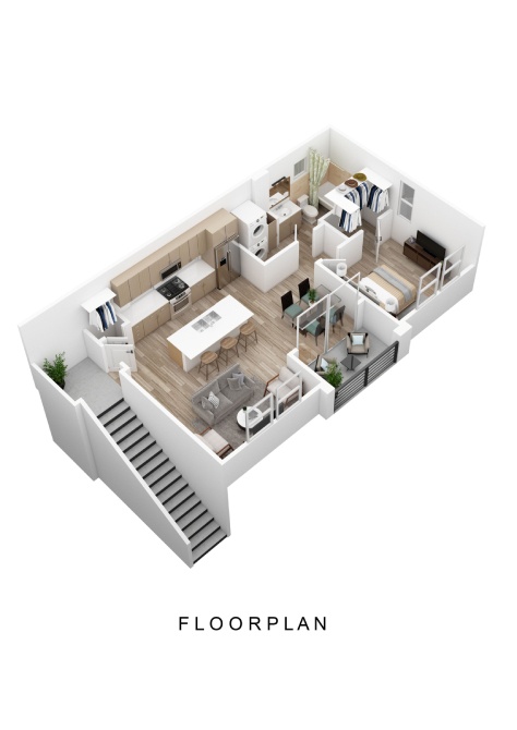 The Estrella - A3 O201 O201 floor plan