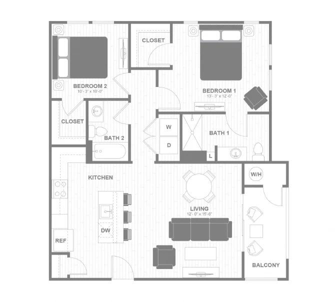 The Lumina - B1 J306 J306 floor plan