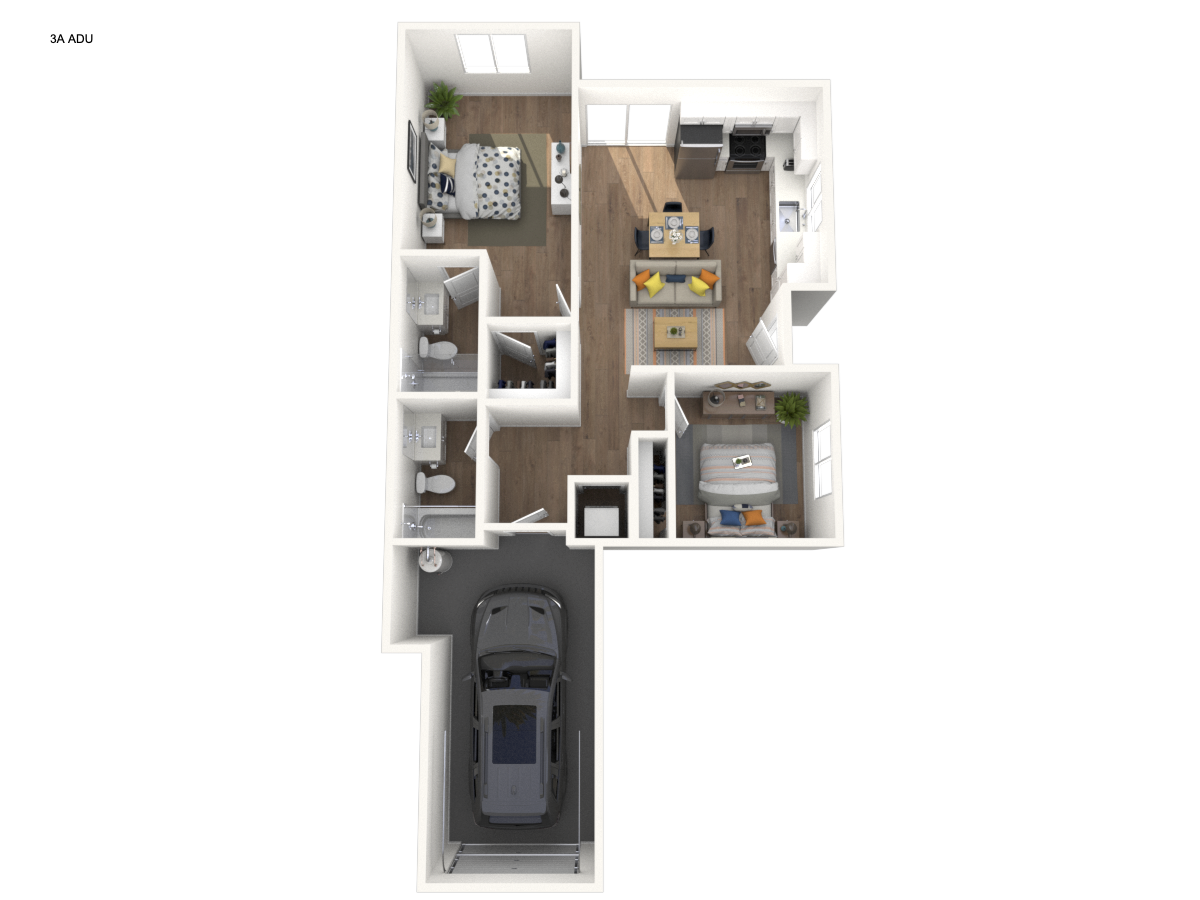 B0 1122CA 1122CA floor plan