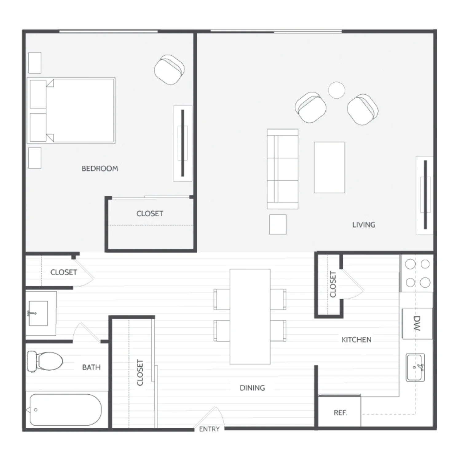 1x1 804-3207 804-3207 floor plan