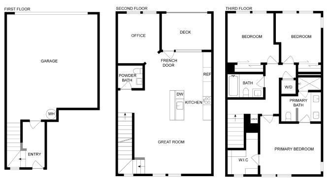 Unit 1305 1305 floor plan