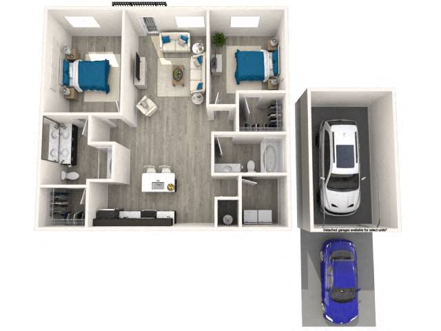 B1 Premium with Garage 337 337 floor plan