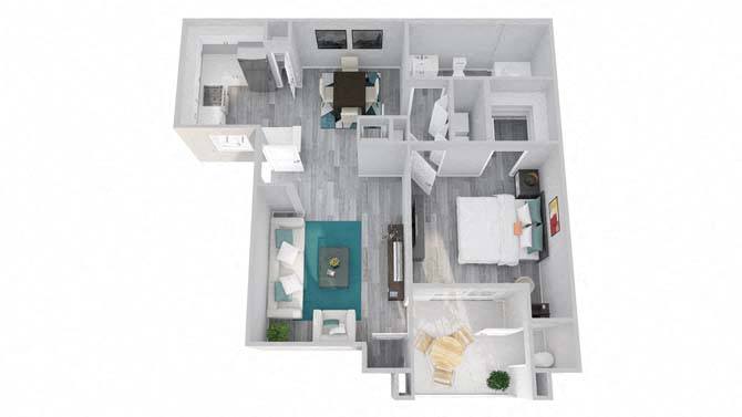 Cardinal 0233 0233 floor plan