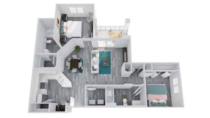 Diamondback 0931 0931 floor plan
