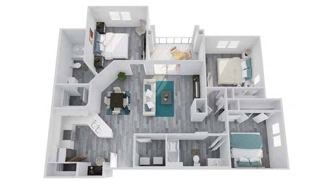 Wildcat 0621 0621 floor plan