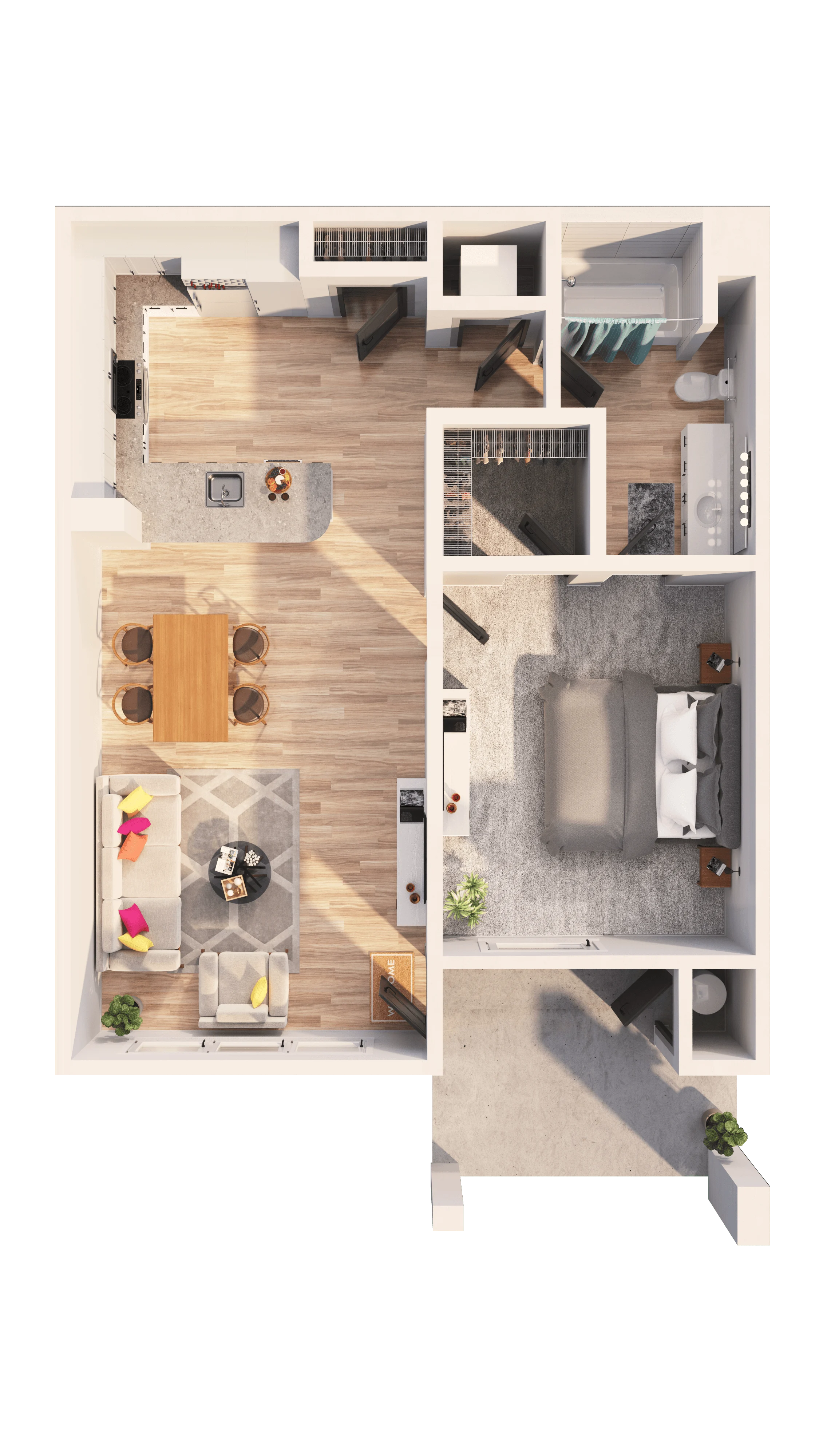 A1 2090 2090 floor plan