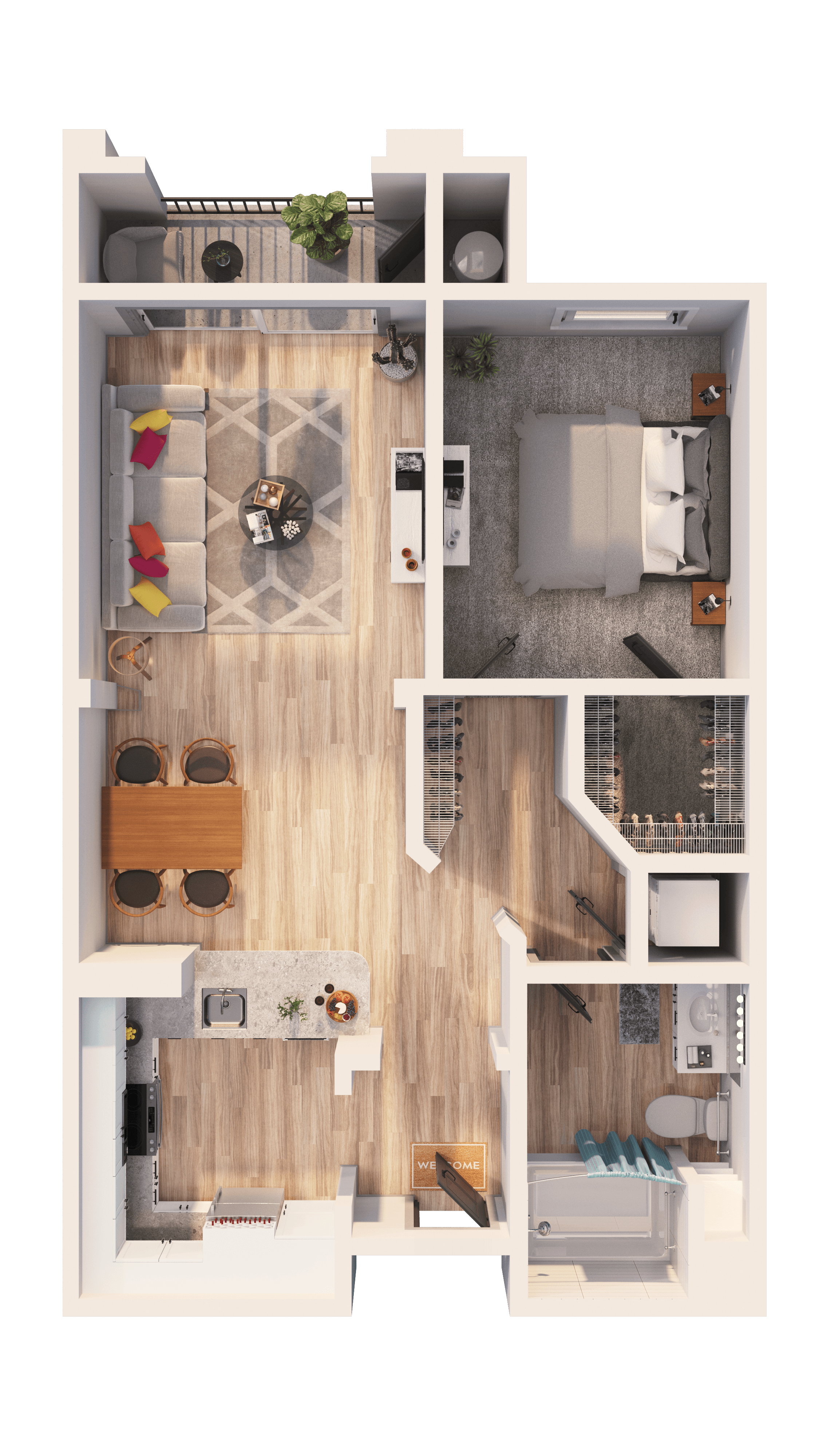 A2 3024 3024 floor plan