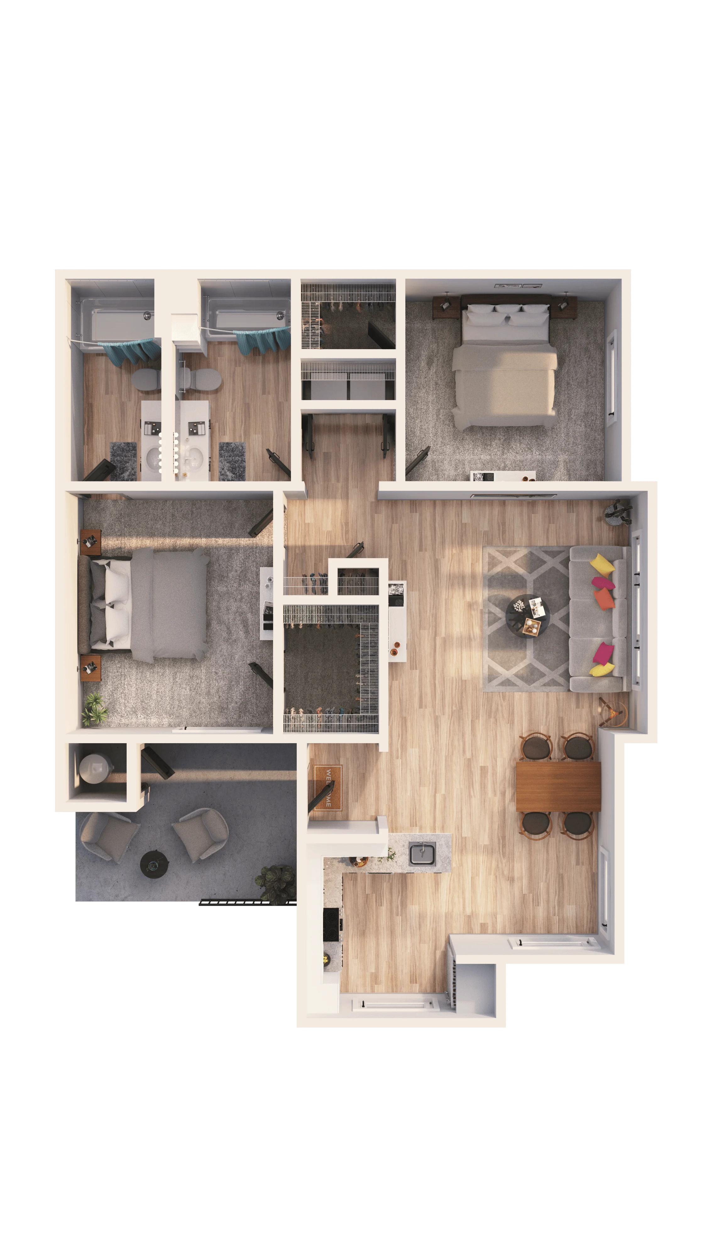 B1 3086 3086 floor plan
