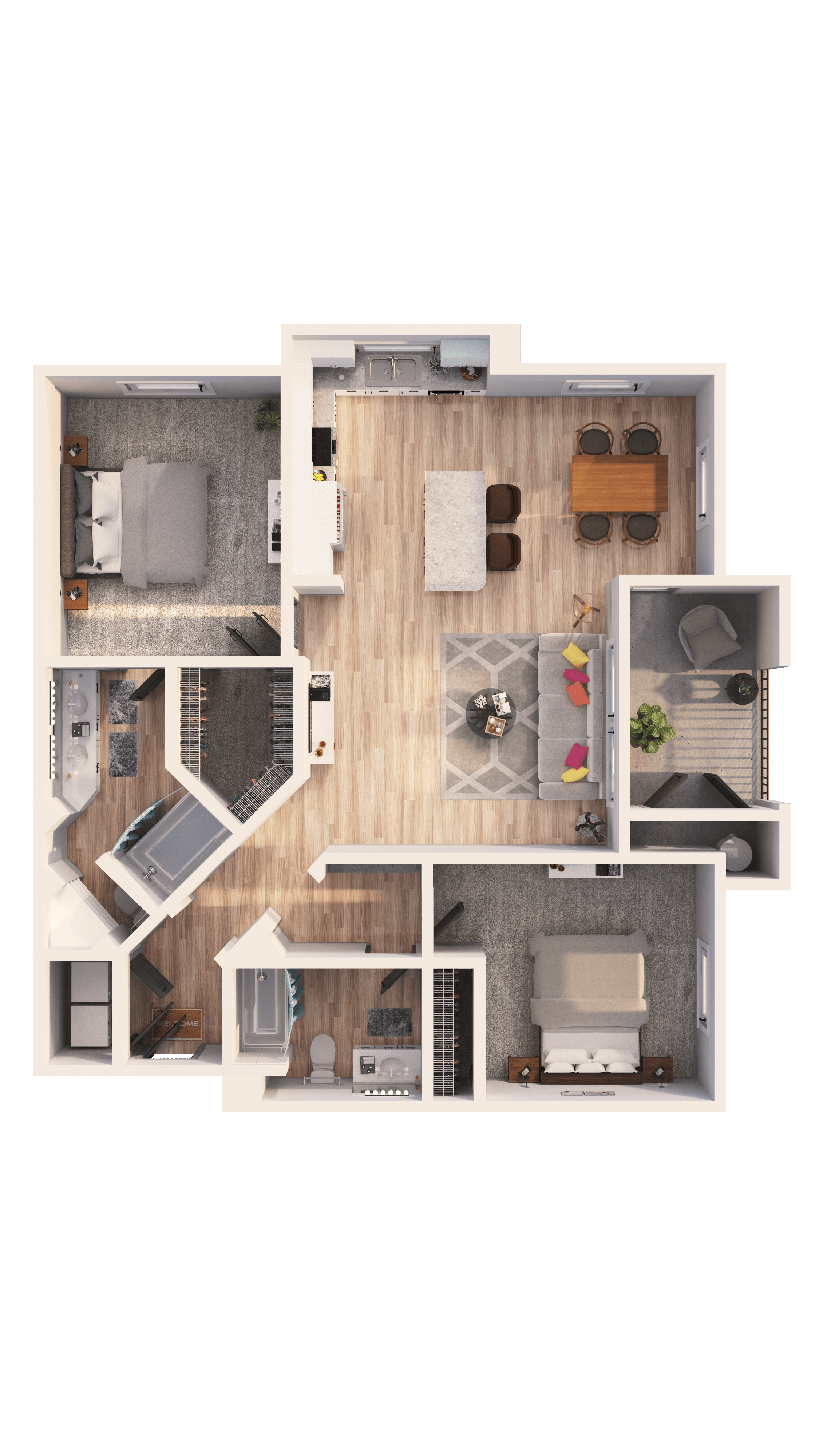 B2 3114 3114 floor plan