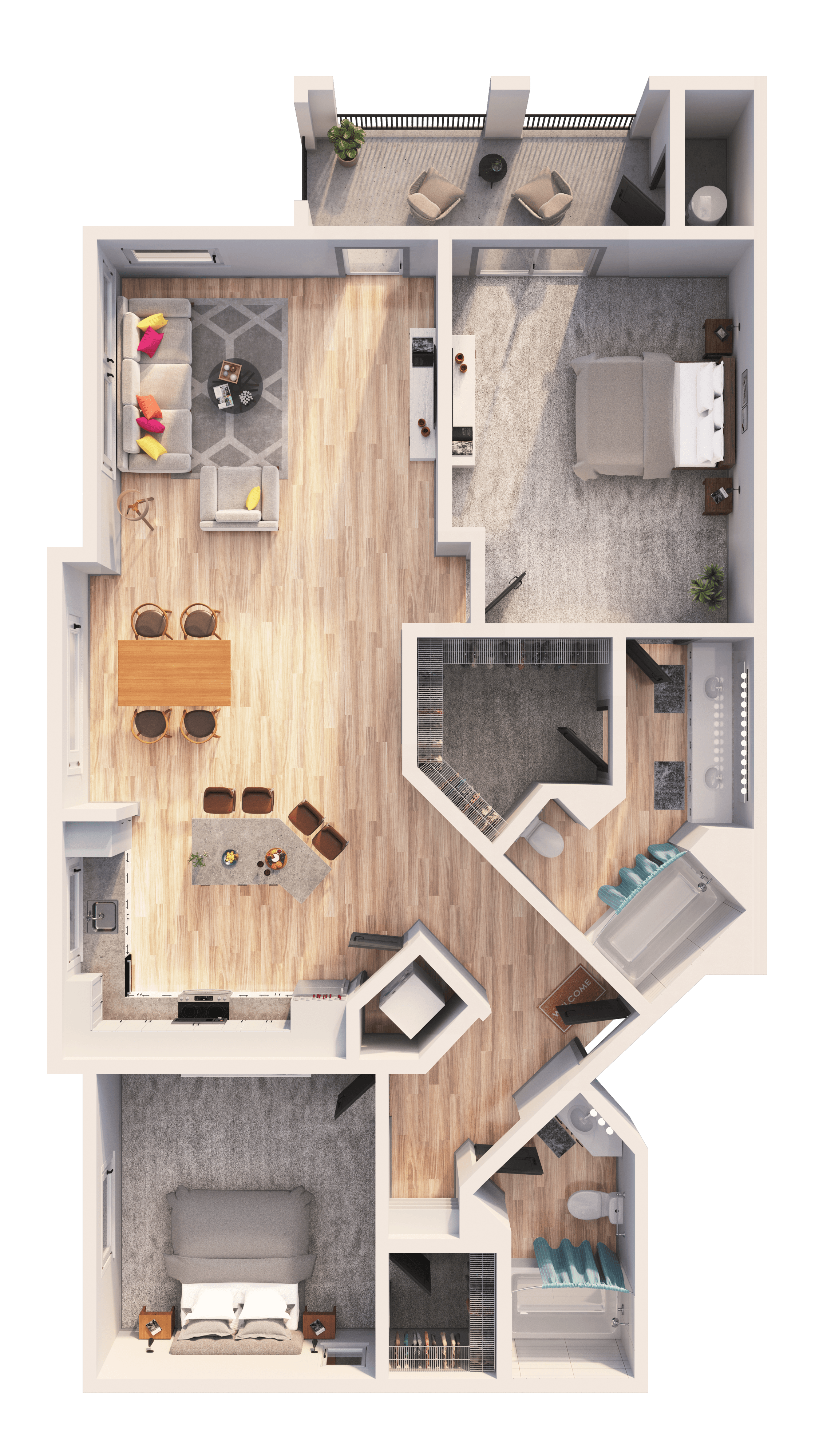B3 2115 2115 floor plan