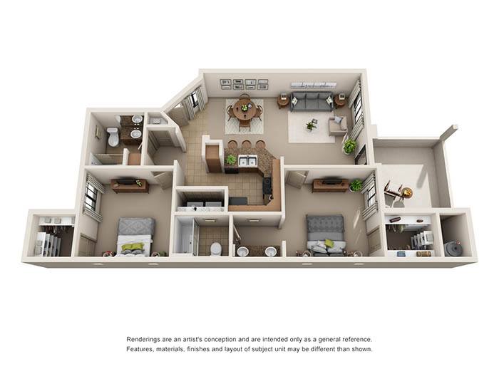 B1 2046 2046 floor plan