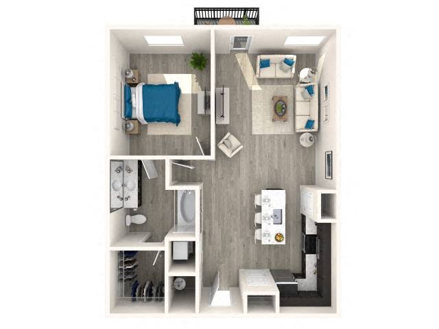A3 Super 257 257 floor plan