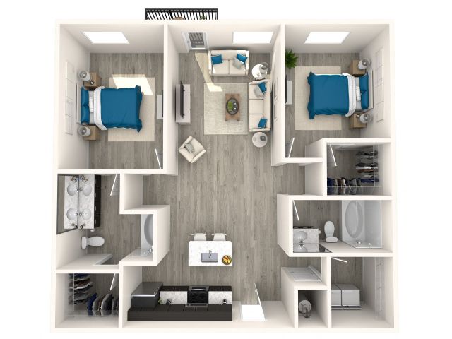 B1 Super 437 437 floor plan