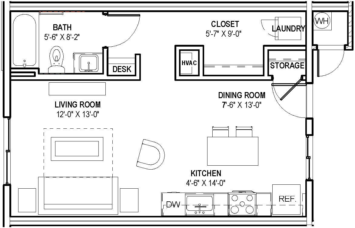 0X1 1204 1204 floor plan