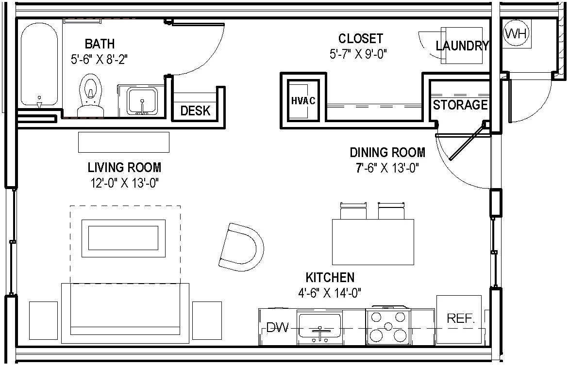 0X1 3107 3107 floor plan