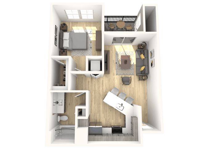 A1 2138 2138 floor plan