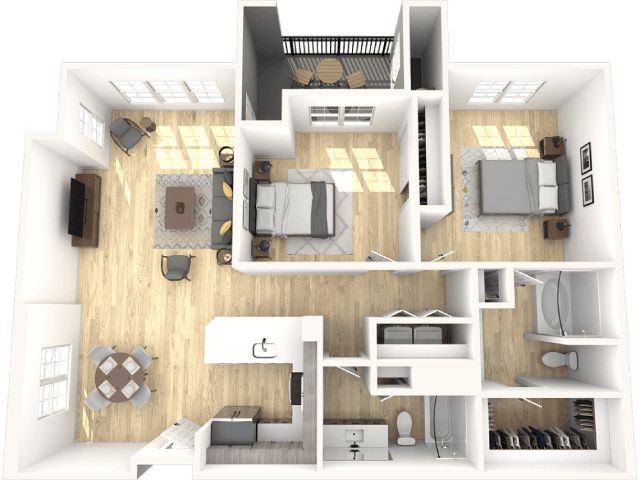 B4 2078 2078 floor plan